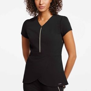 Jaanuu Zip Tulip Top